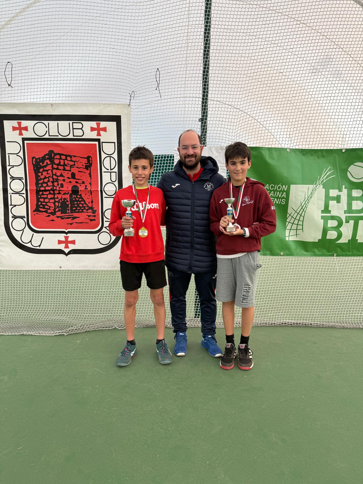 Finales del III Open Martiartu en categorías infantil y cadete 4