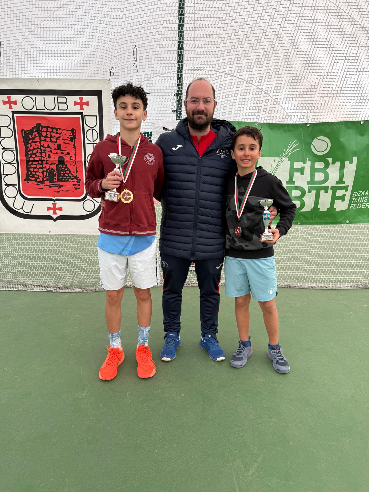 Finales del III Open Martiartu en categorías infantil y cadete 3