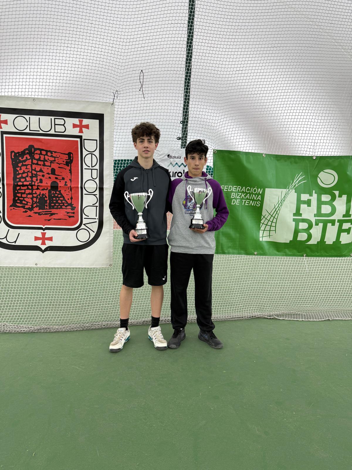 Finales del III Open Martiartu en categorías infantil y cadete 5